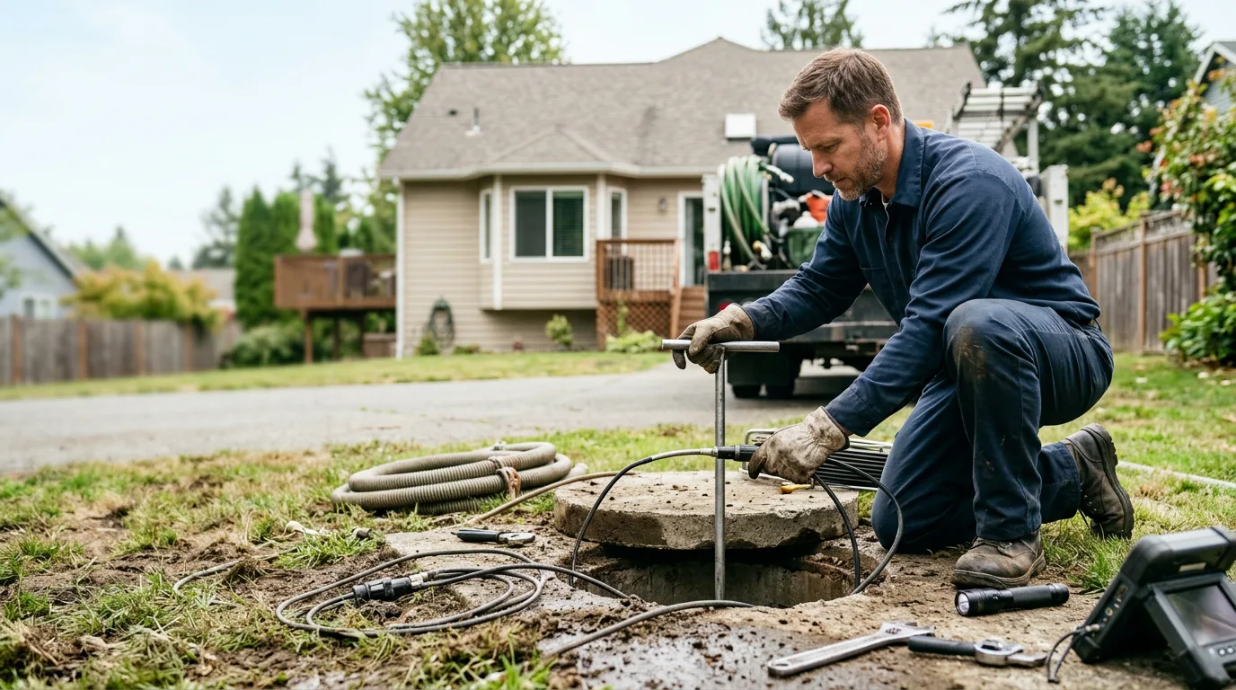 Septic Tank Pumping in Tuntutuliak, AK